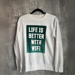 Boys H&M Graphic Sweatshirt Size 16/18